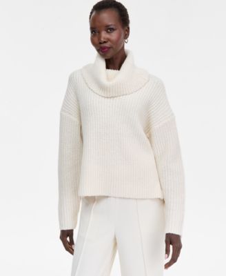 I.N.C. International Concepts - Women's Chunky Turtleneck Sweater