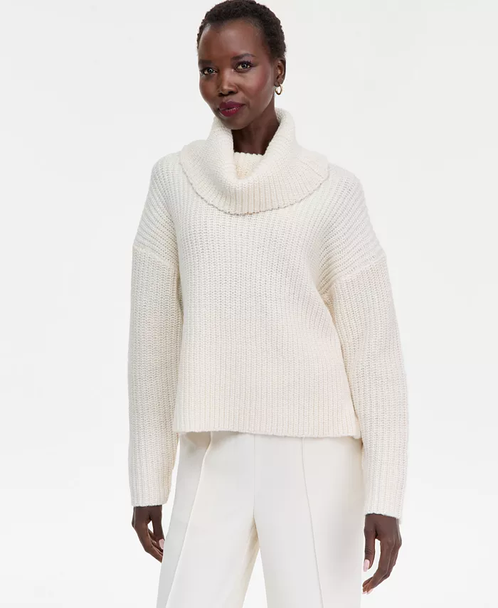 Women's Chunky Turtleneck Sweater