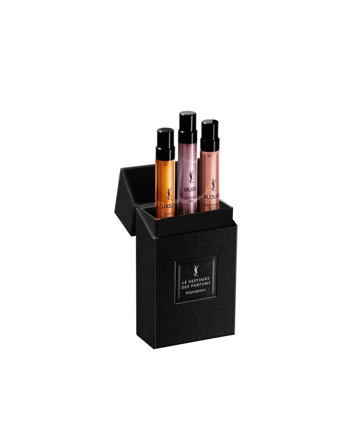 Saint Laurent 3-pc. Essential Discovery Fragrance Set In Transparent