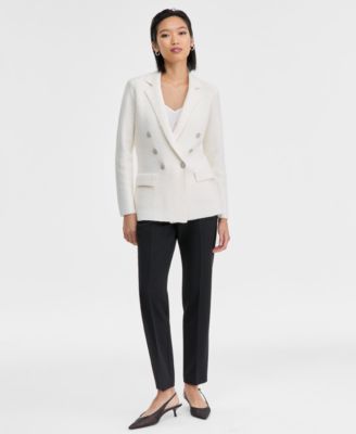I.N.C. International Concepts - Women's Boucle Sweater Blazer