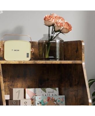 Toy Storage Multi-Tier Bookshelf – Organizer for Books & Toys, Ideal for Game Rooms and Children's Rooms, Unisex Design