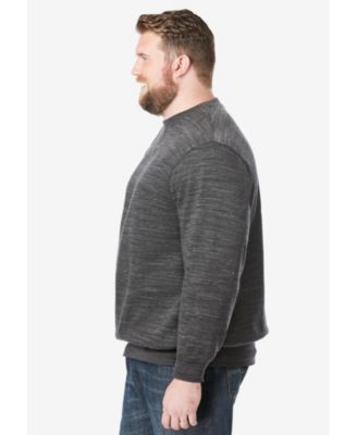 Big & Tall Fleece Crewneck Sweatshirt