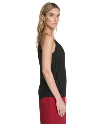 Women's Metallic Dot Camisole