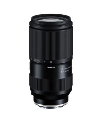 50-300mm f/4.5-6.3 Di III VC VXD Lens for Sony E, Black, Bundle with 67mm Filter Kit, Lens Case, Cleaning Kit, Lens Cap Tether and Cleaning
