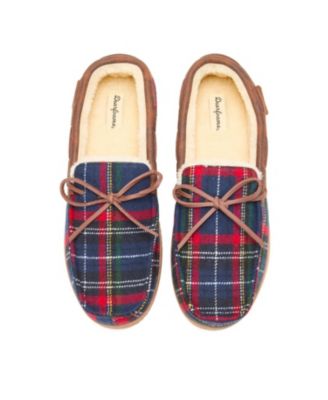 Men's Pierce Microsuede Moccasin House Shoe Slipper