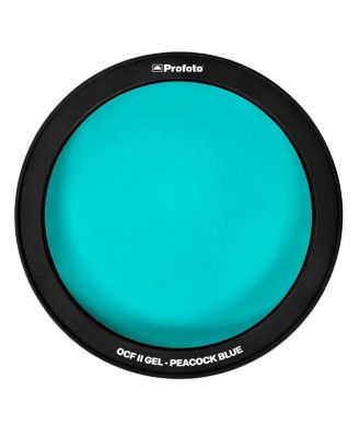 Off Camera Flash (OCF) II Gel, Peacock Blue