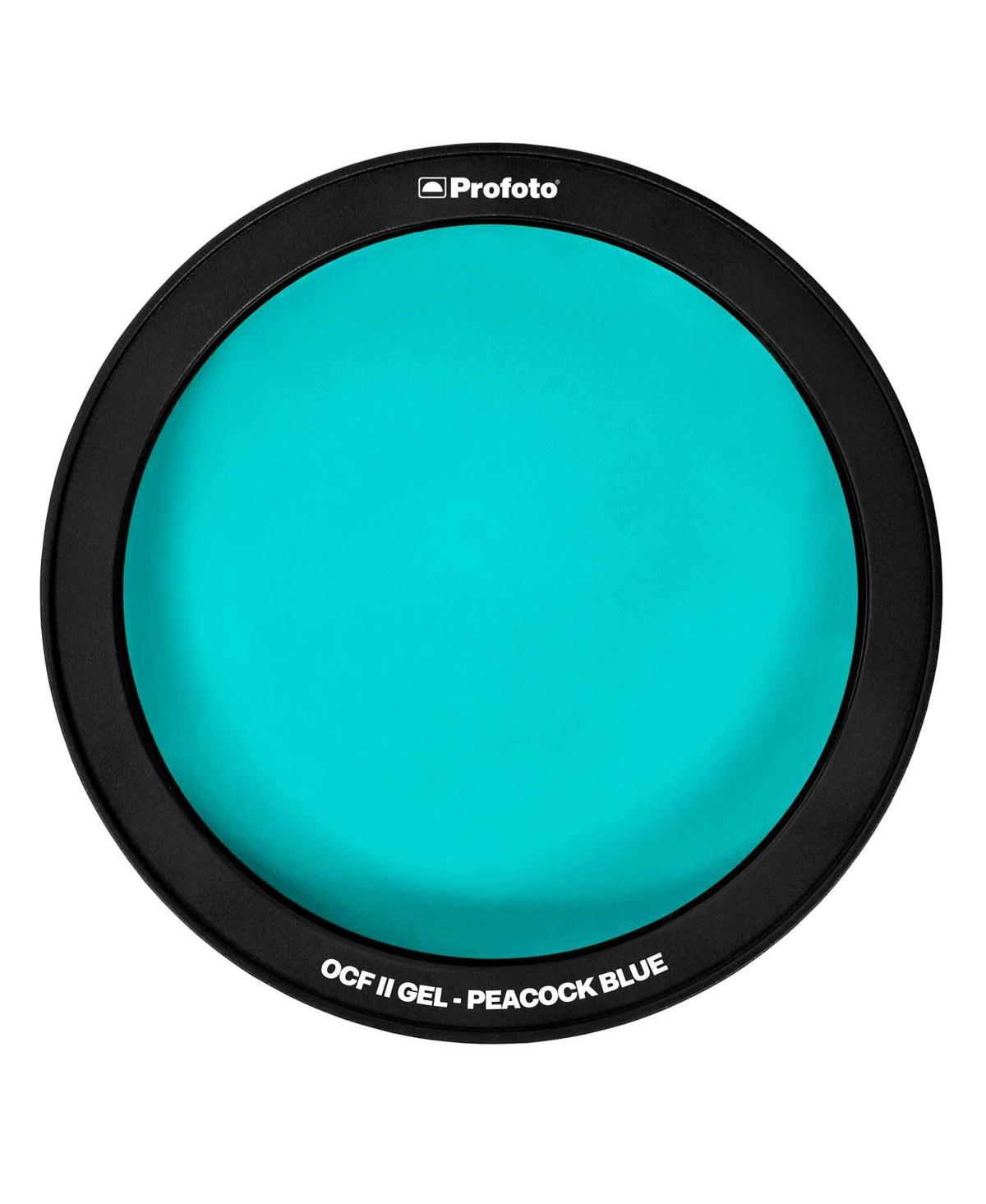 Profoto Off Camera Flash (Ocf) Ii Gel, Peacock Blue