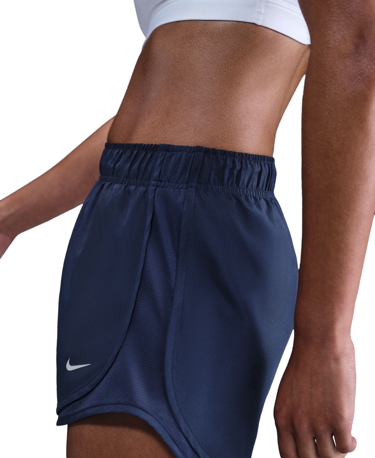 Nike Women's Tempo Dri-fit Mid Rise Running Shorts