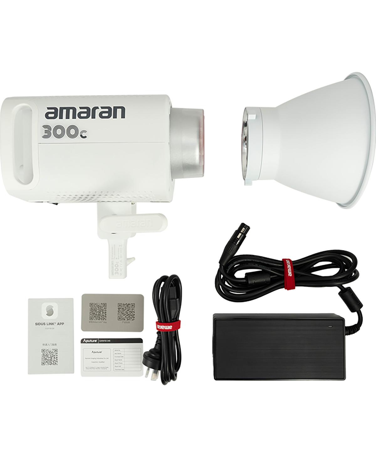 amaran 300C 300W Rgbww Bowens Mount Led Light, White