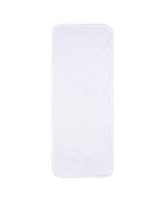 Baby 3-Pack Burp Cloths, Pink Florals, One Size