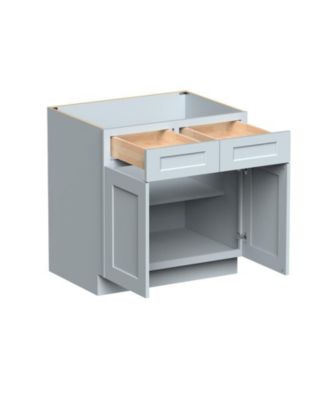 W33"x D24"x H34.5" Kitchen Base Cabinet