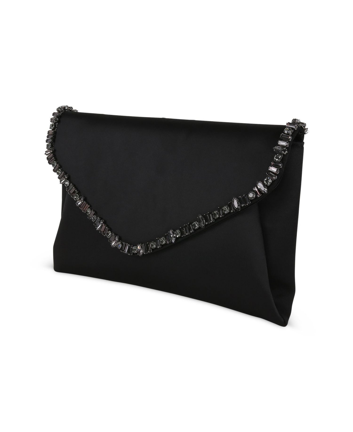 Woman's Mika Mix Crystal Neckline Envelope