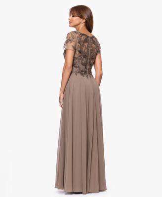 Women's Boat Neck Beaded Dress