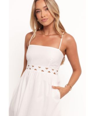 Women's Angelus Midi Dress - White