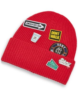 Women's NYC Patches Beanie