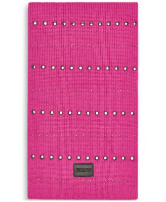 Women's 2-Piece Studded Beanie and Scarf Set