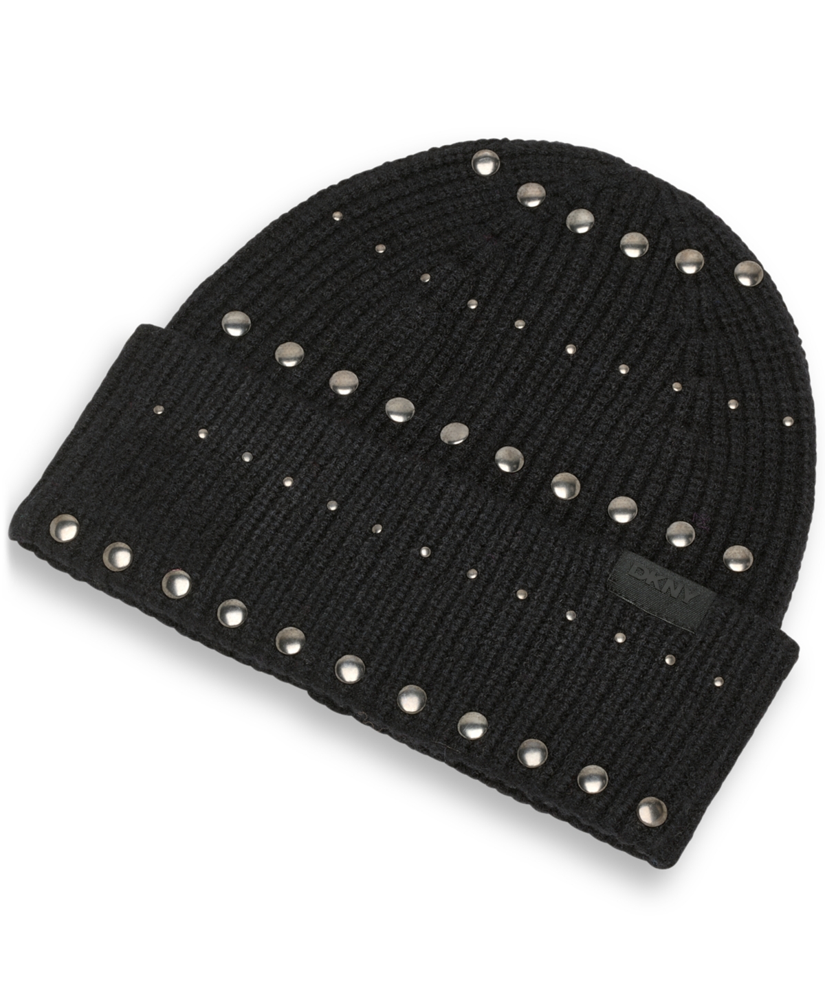 Dkny Women's 2-Piece Studded Beanie and Scarf Set
