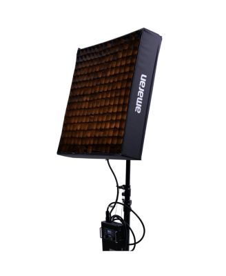 F22x 2x2' 200W Bi-Color Flexible LED Mat Fixture, Gold-Mount