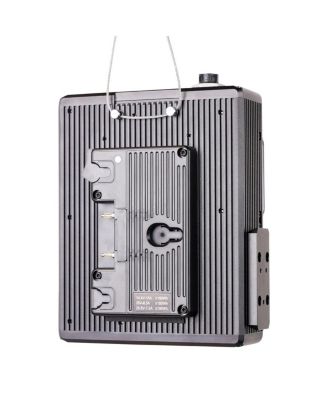 F21x 2x1' 100W Bi-Color Flexible LED Mat Fixture, Gold-Mount