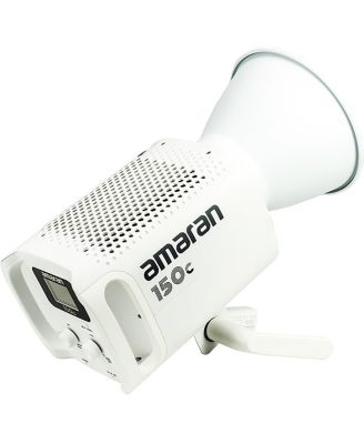 150C 150W RGBWW Bowens Mount LED Light, White