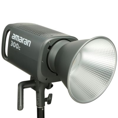 300c 300W RGBWW Bowens Mount Point-Source LED Light