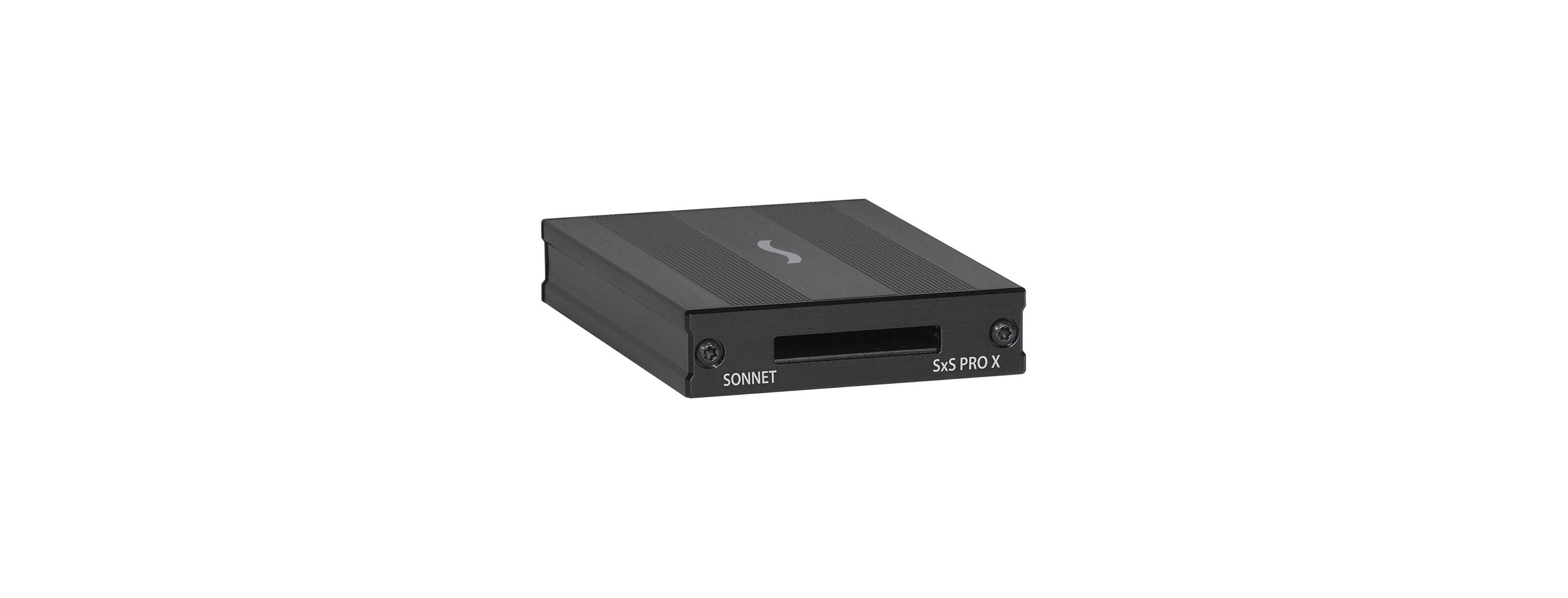 Sonnet SxS Pro X Thunderbolt 3 Single Slot Card Reader