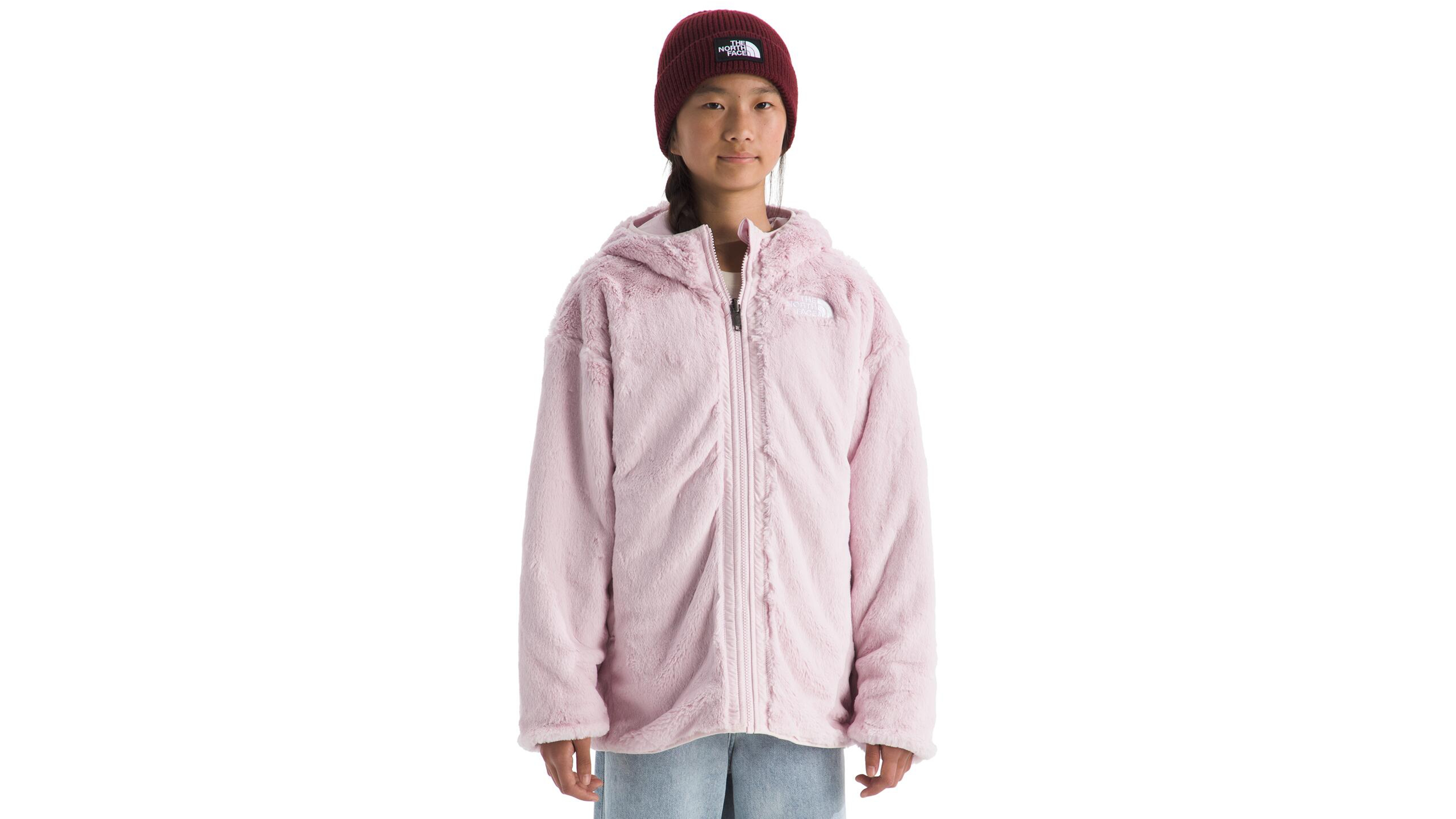 The North Face Girls 7-20 Reversible Shasta Short Parka Jacket