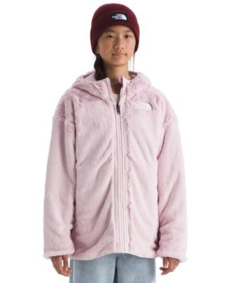 The North Face Girls 7-20 Reversible Shasta Short Parka Jacket