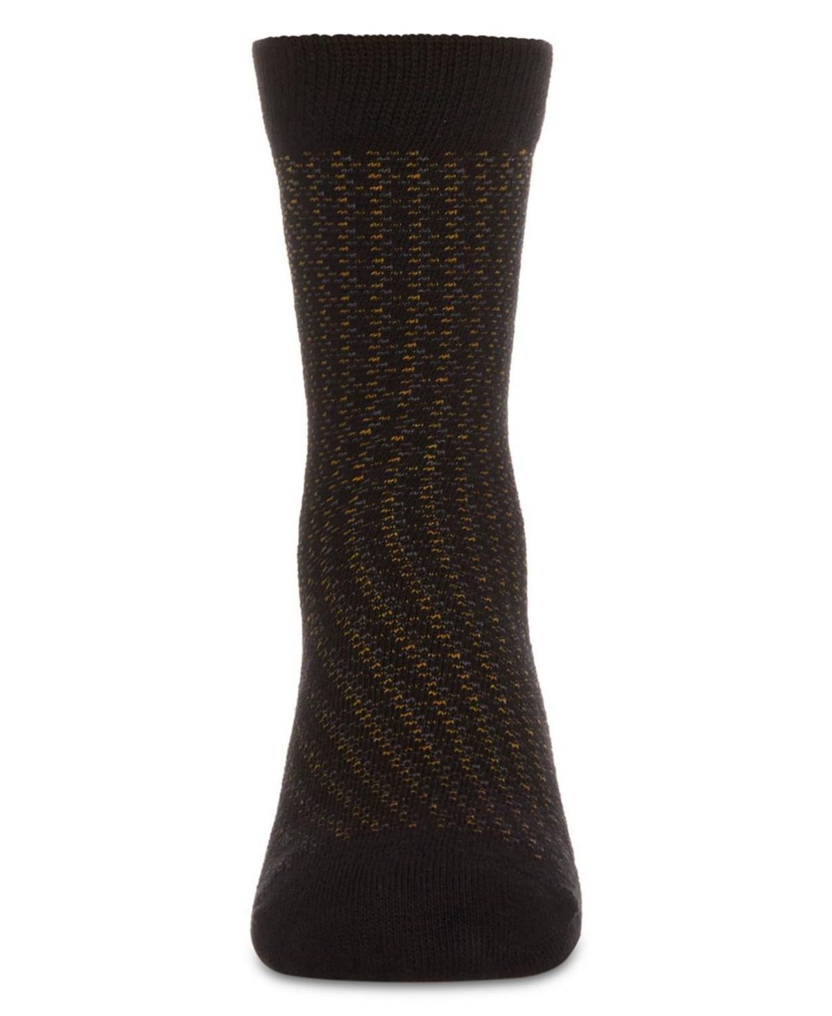 Memoi Boys Bicolor Dashline Crew Socks
