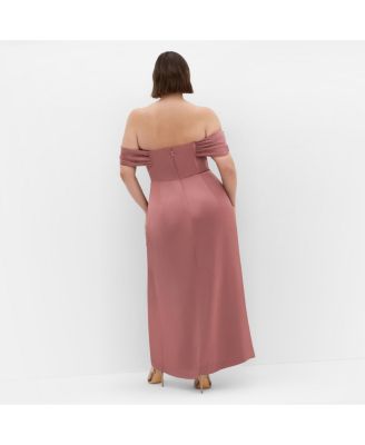 Plus Size Forbidden Love Maxi Dress
