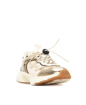 Women's Casual Lace-Up Sneakers By XTI