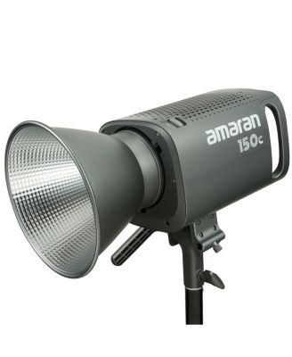 150c 150W RGBWW Bowens Mount Point-Source LED Light