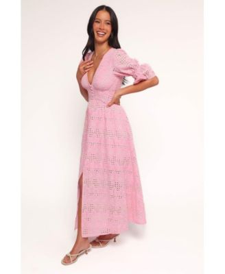 Women's Tani Midi Dress - Pink