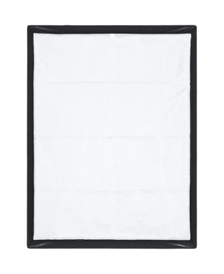 3x4' Rectangular Softbox, Silver