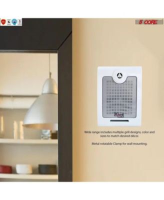 5Core Outdoor Speakers Stereo In Wall 500W Peak Passive Home Audio System