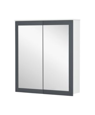 Modern Bathroom Cabinet with Mirror and Ample Storage for Toiletries