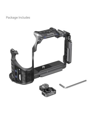 Rhinoceros Full Camera Cage Kit for Sony Alpha 7R V/Alpha 7 IV/Alpha 7S III