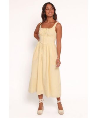 Women's Kinslee Midi Dress - Coral