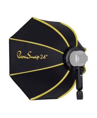 A2 The Little Big Off Camera Flash Head w/ Glow 24" ParaSnap Octa Softbox