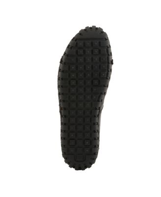 Kapri Flexible Leather Loafer with Cutout Detail and Removable Arch Support Insole