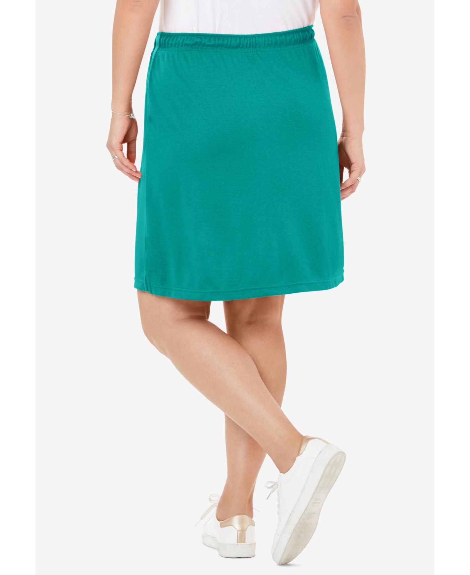 Plus Size Within Sport Knit Skort