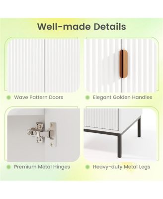 Bathroom Cabinet with Sink Combo Space Saving Vanity Unit with Storage