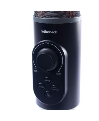 USB Tabletop Gaming Microphone With Lights Perfect For Streaming and Content Creation 2607102