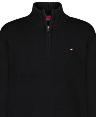 Boys' 8-20 Quarter-Zip Sweater