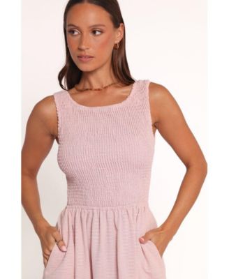 Women's Lillie Maxi Dress - Pale Pink