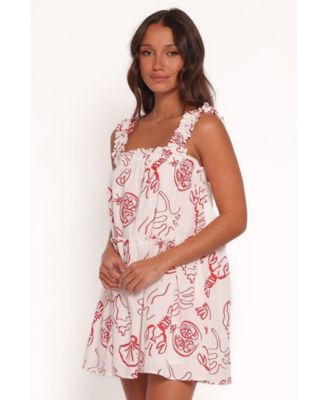 Women's Elena Mini Dress - Red Lobster