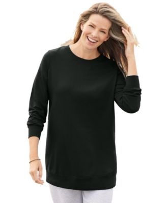 Women's Within Crewneck Fleece Sweatshirt