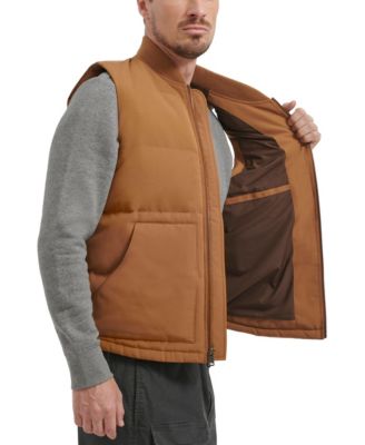 Men's Two Pocket Aviator Vest Jacket