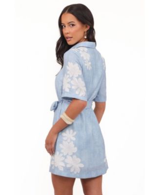 Women's Connie Mini Dress - Blue