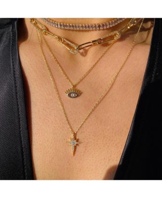 Northern Star Polaris Sterling Silver Necklace